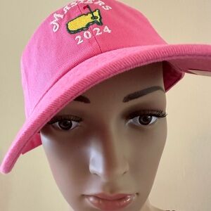 A ladies-fit golf hat from Masters 2024.